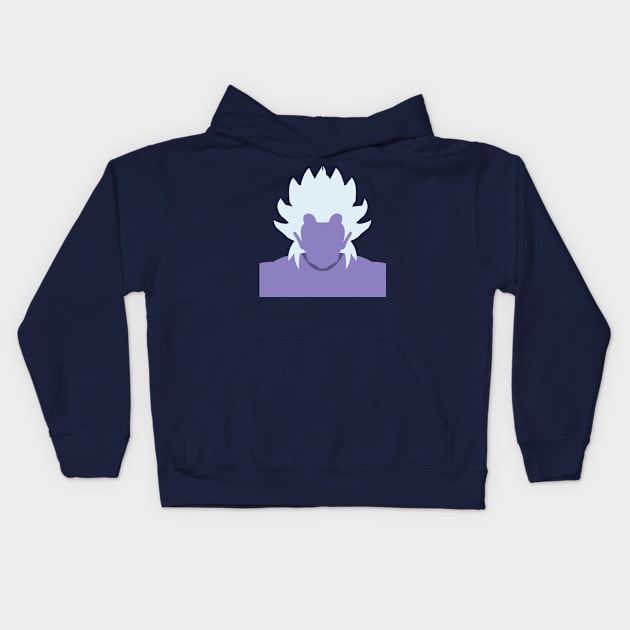 Oni Vector Kids Hoodie by MagicFlounder